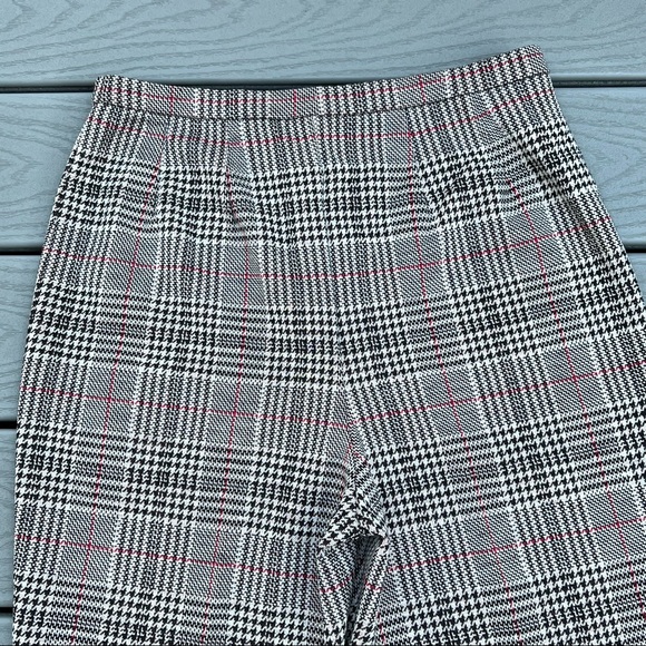 BLEYLE FOR HOOPER 100% Virgin Wool Vintage Plaid Pull On Slacks Size Women’s 16 - Picture 4 of 9